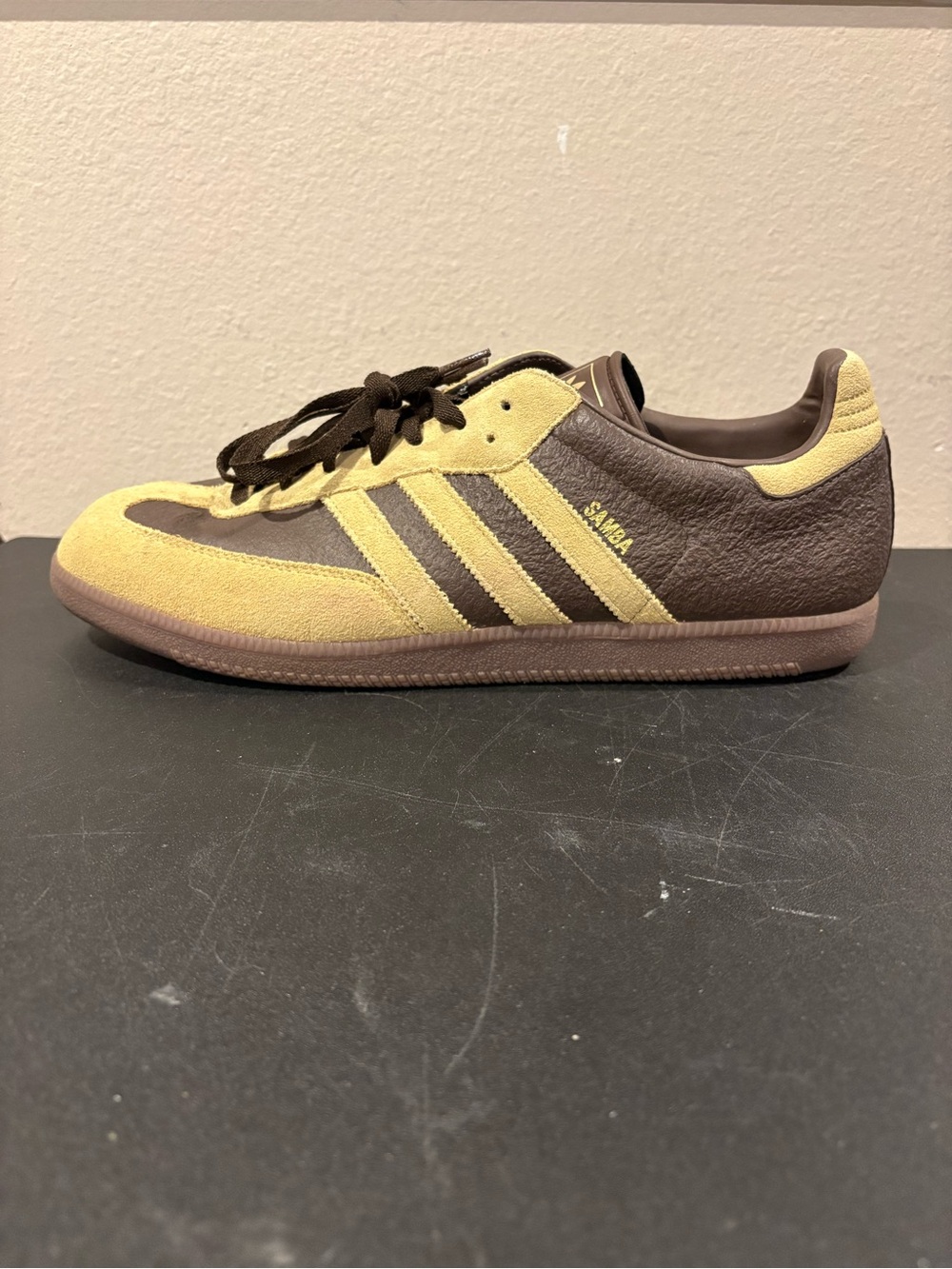 Adidas Samba Coffee Brown (2006) Men’s 14 US Vintage RARE Fast Shipping - Picture 4 of 9